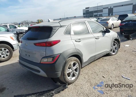 2023 Hyundai Kona Sel z USA, uszkodzony, nr VIN KM8K62AB6PU023218